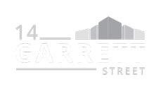 14 garrett Street Logo Footer